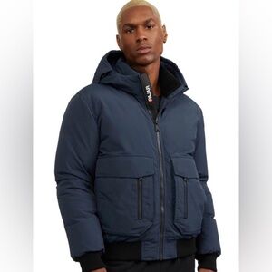 Pajar - Astro Bomber jacket w/fixed Hood (Medium)